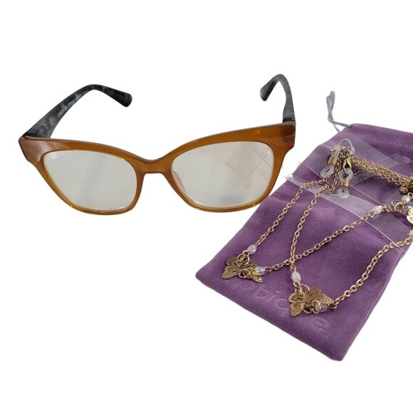 Reader Glasses 2 - +2.50, 1- Blue Light Filter Reader +2.50, Soft Case - Picture 8 of 10